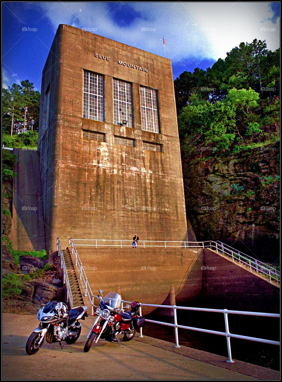 Blue Mountain Dam