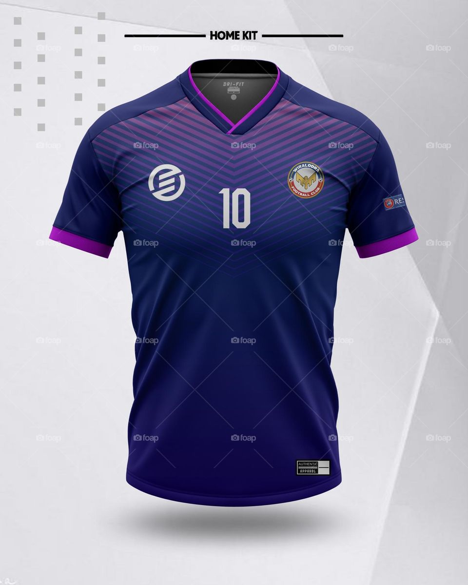 MOCKUP JERSEY CONCEPT DESIGN