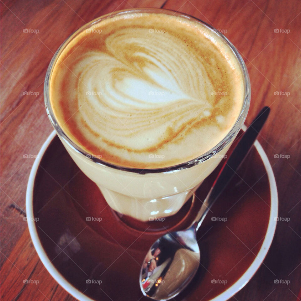 coffee espresso cafe latte by hdjuni