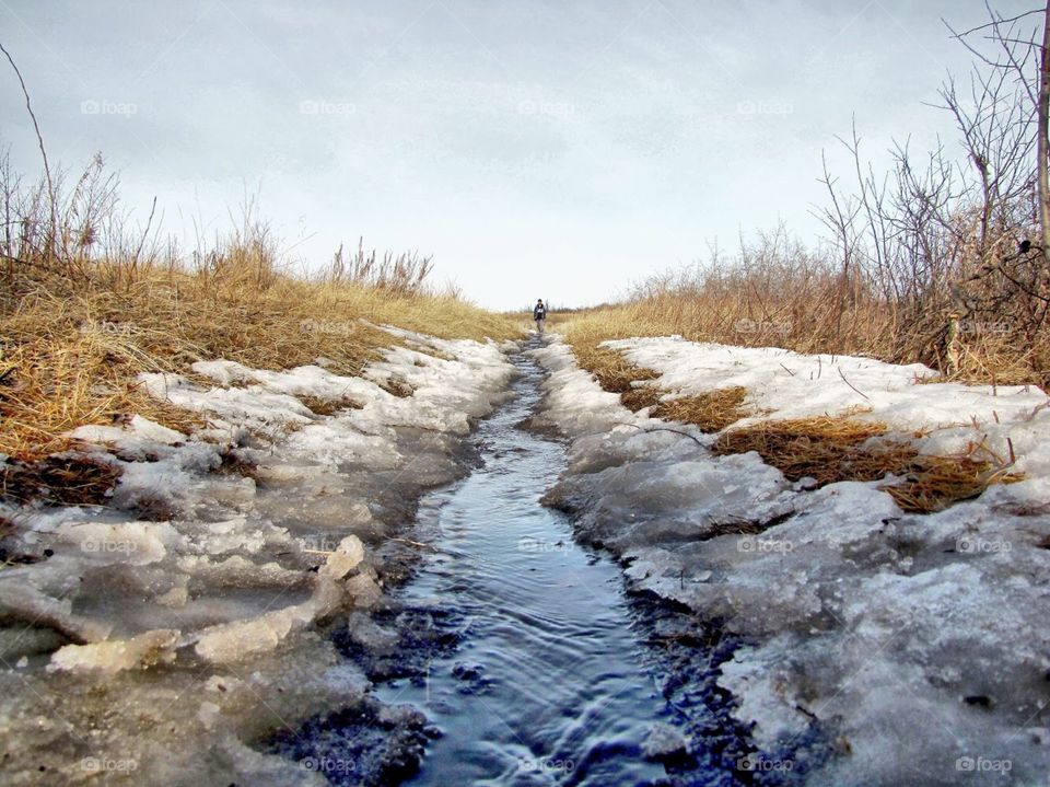 Icy path 