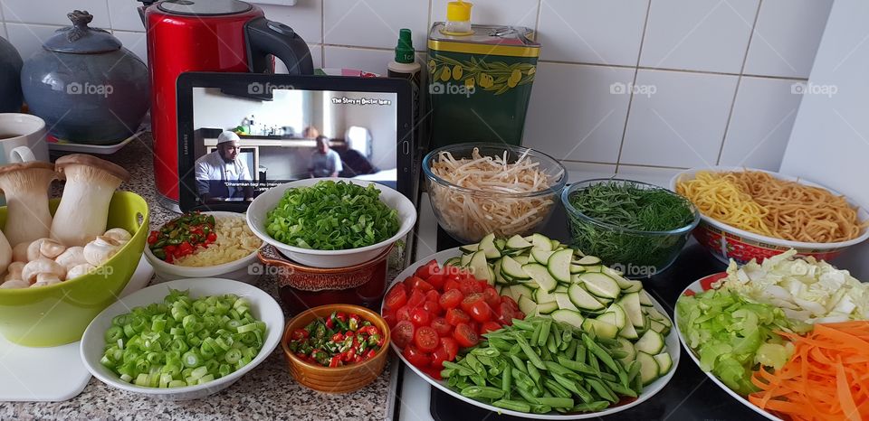 food preparation