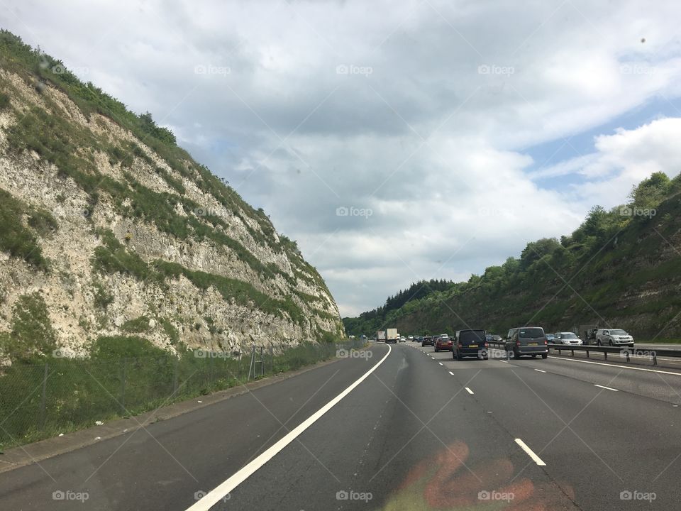 Motorway in uk