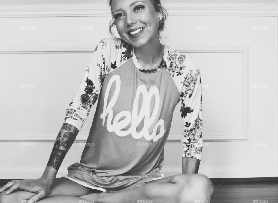 People, Adult, Portrait, One, Woman