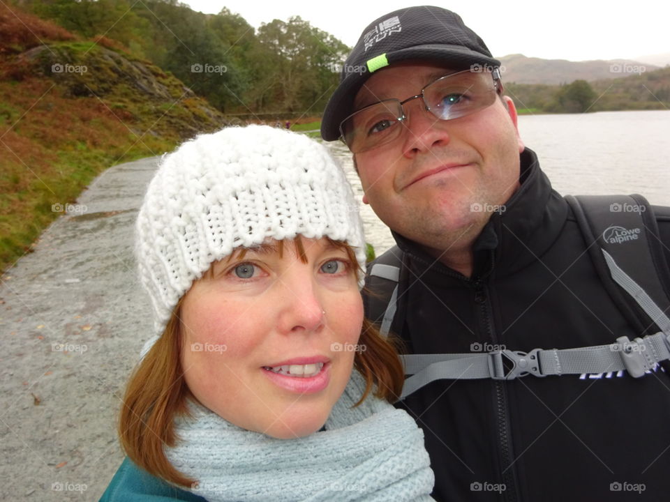 hiking in the best place in England (lake district)