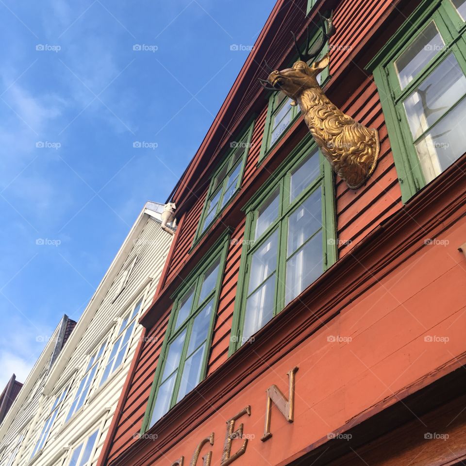 Bryggen I Bergen