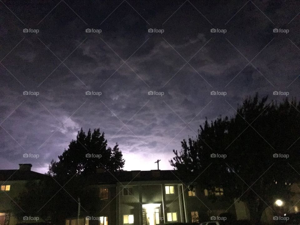 Bay Area Thunderstorm