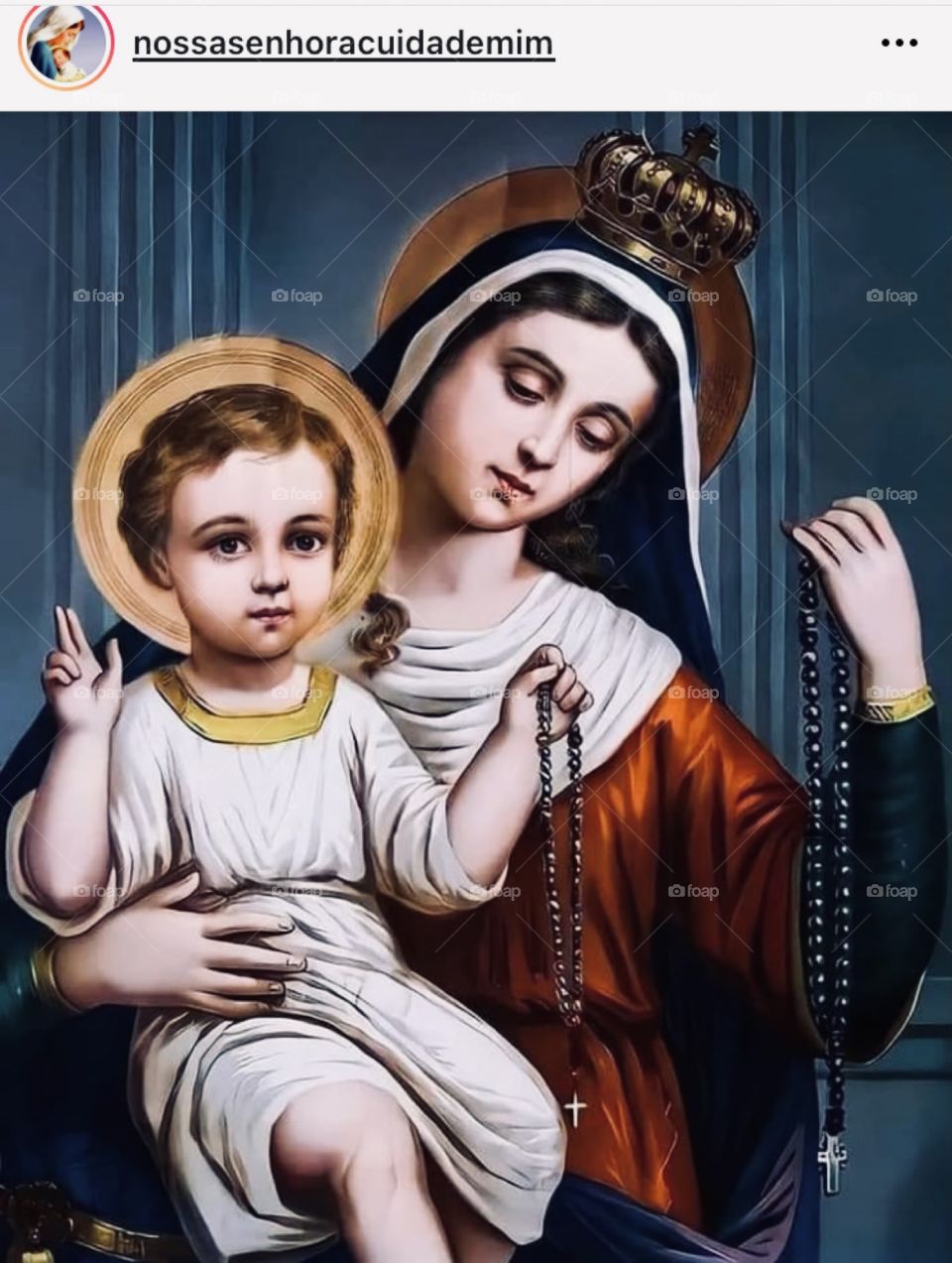 🙏 🇪🇸 Oh Maria, ruega por nosotros que recurrimos a ti.  Amén.  🇧🇷 Ó Maria, Nossa Senhora, rogai por nós que recorremos a vós. Amém. / 🇺🇸 O Mary, pray for us that we turn to you.  Amen. / 🇮🇹 O Madonna, prega per noi che ci rivolgiamo a te. Amen. 
