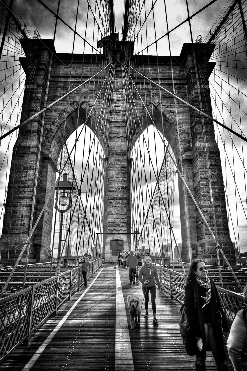 Brooklyn bridge