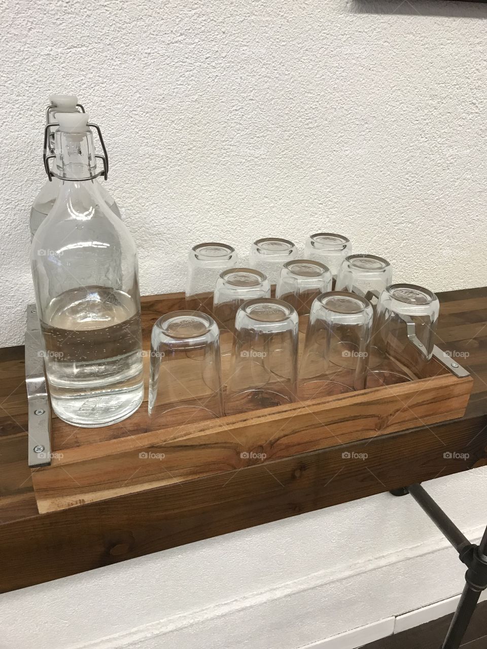 Water glasses