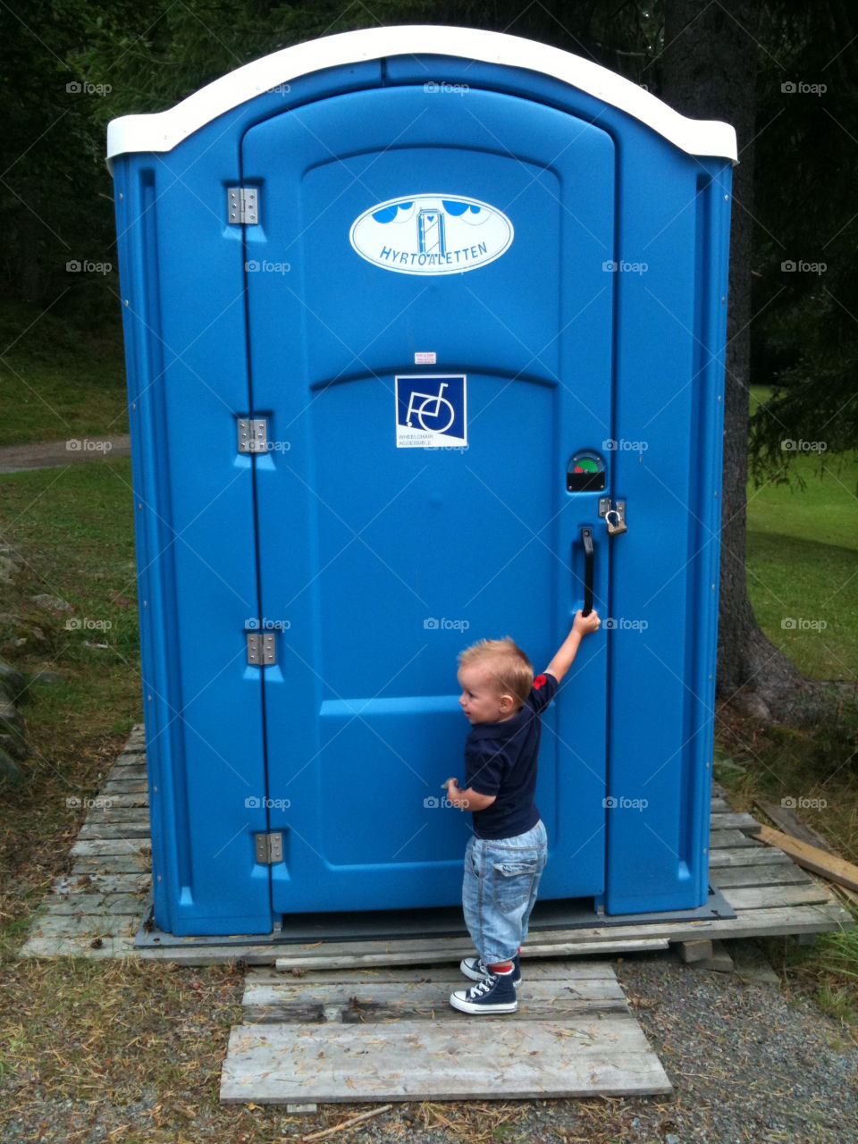 sweden blue child small by zebra