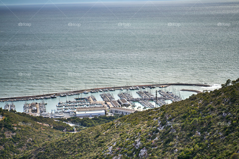 Puerto de Garraf 