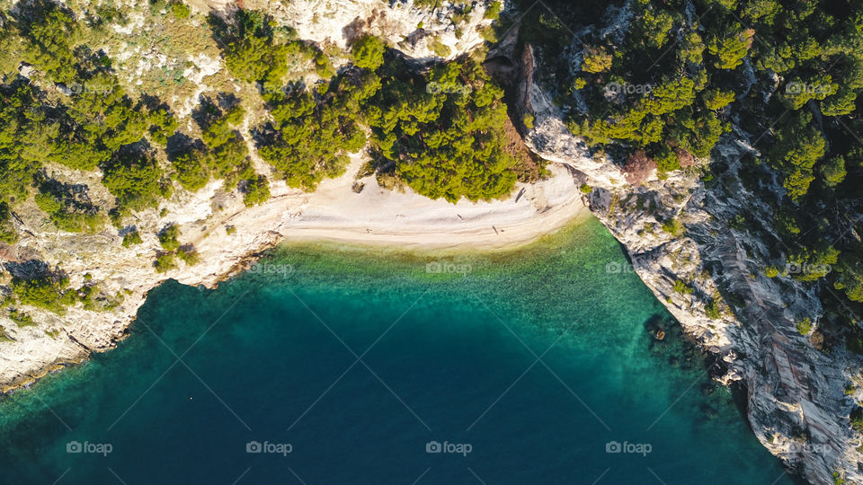 Nice view with à drone