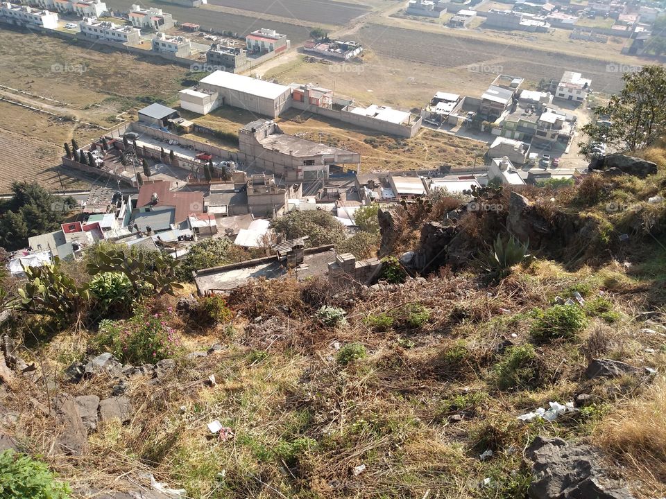 pirámides de Teotenango Tenango del Valle