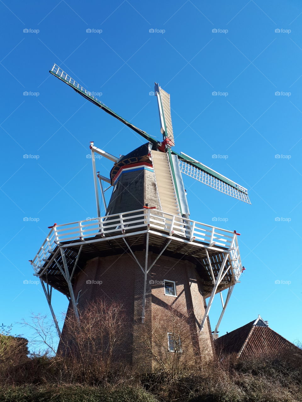 windmill in the Netherlands