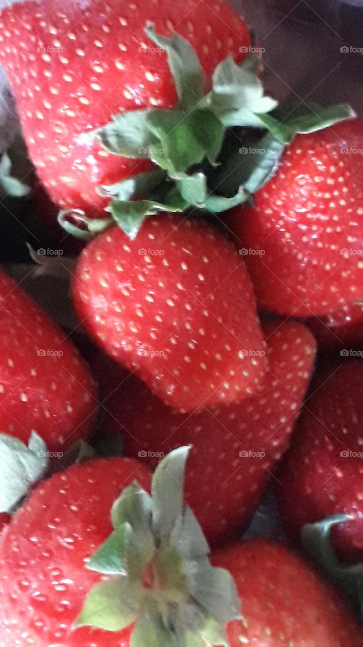 strawberries