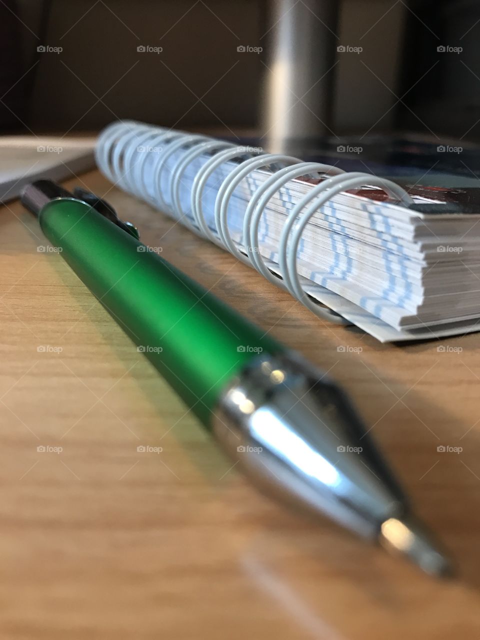 Office green pen