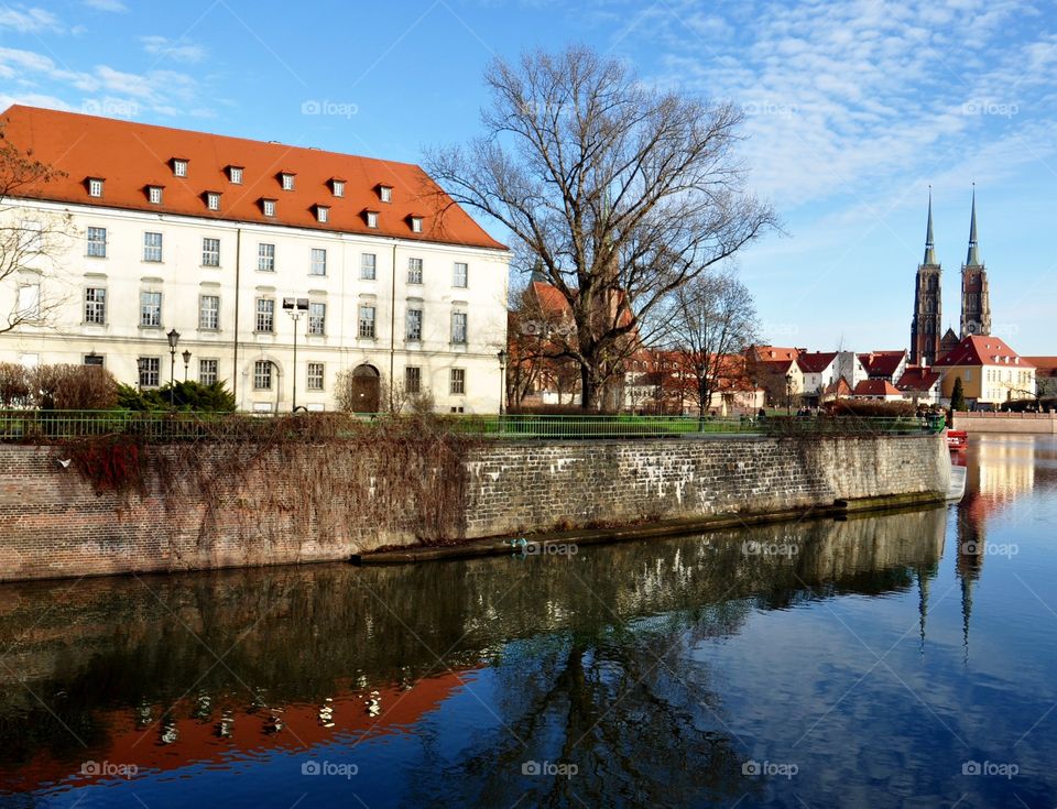 Water, Building, House, Architecture, River