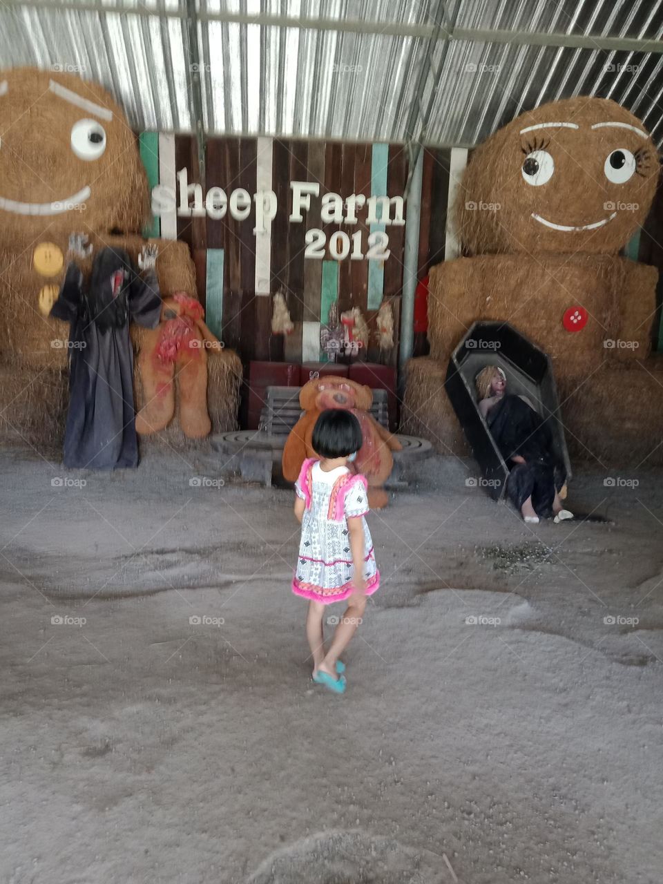 I don't afraid of these