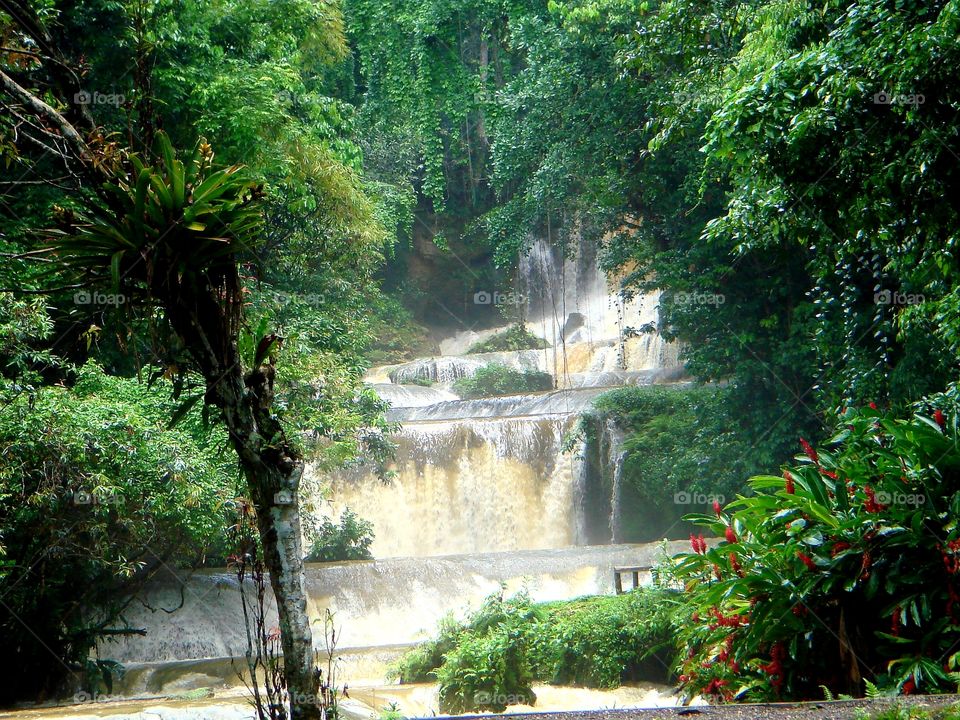 pretty waterfall