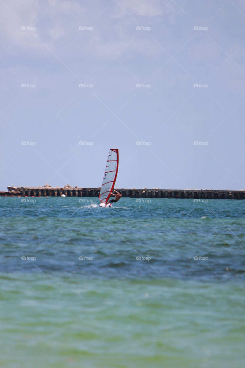 Windsurfing 
