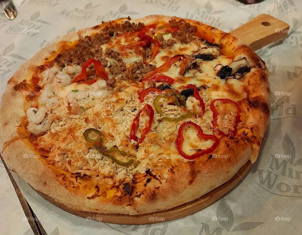 moroccan pitzzza
