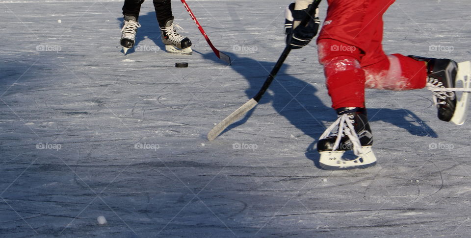 Hobby icehockey