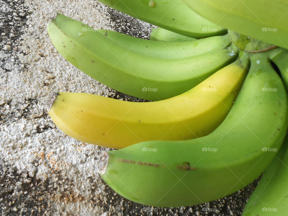 Mature Bananas