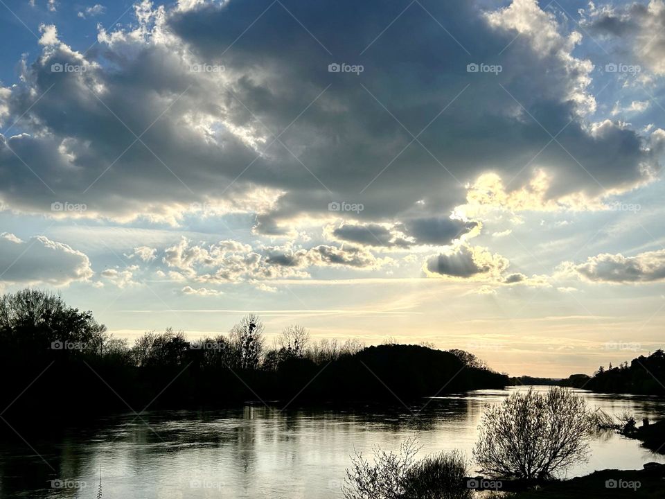 Chinon , Vienne April 2023 . 