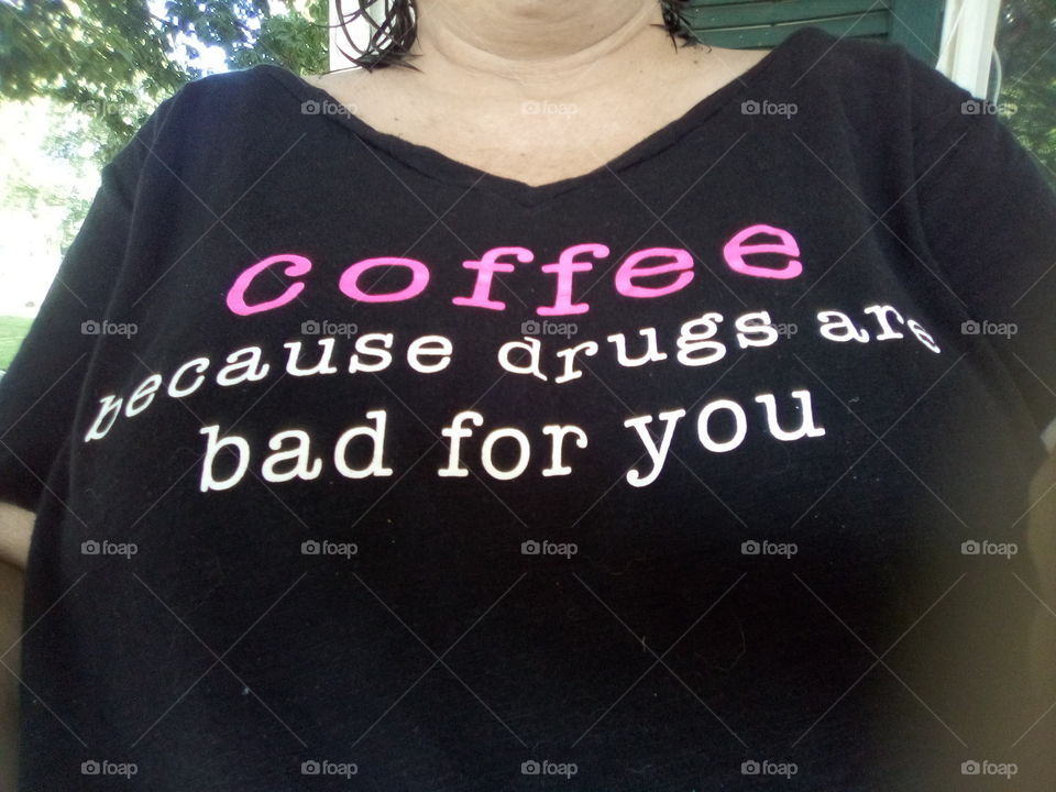 enough said just gotta have some coffee for the evening relaxing time. just a little wisdom.