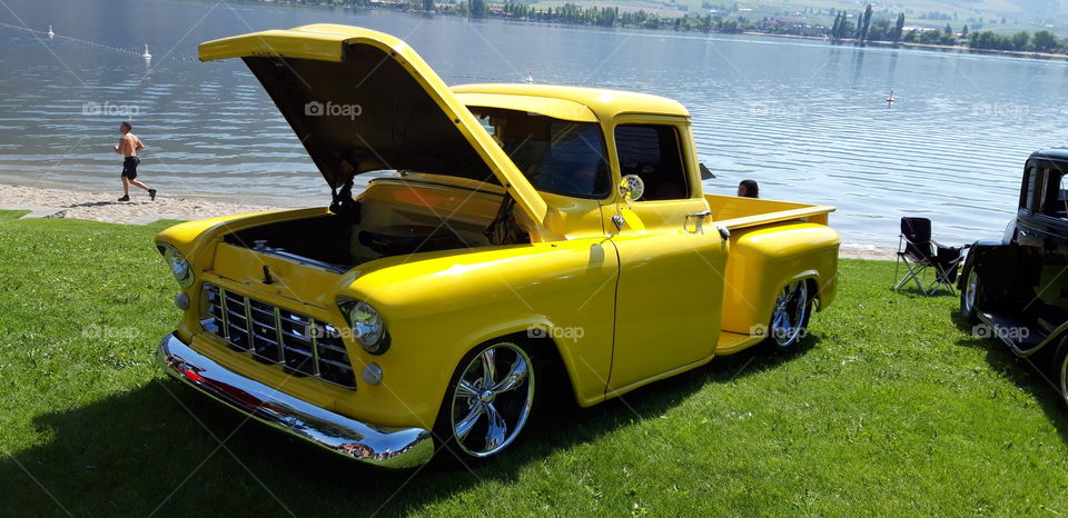 collection car in Osoyoos Canada
