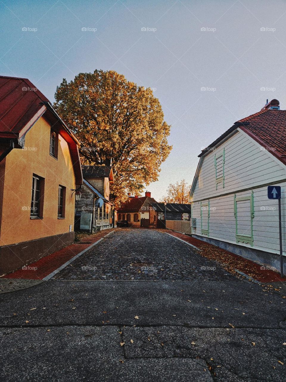 Olds streets of my hometown