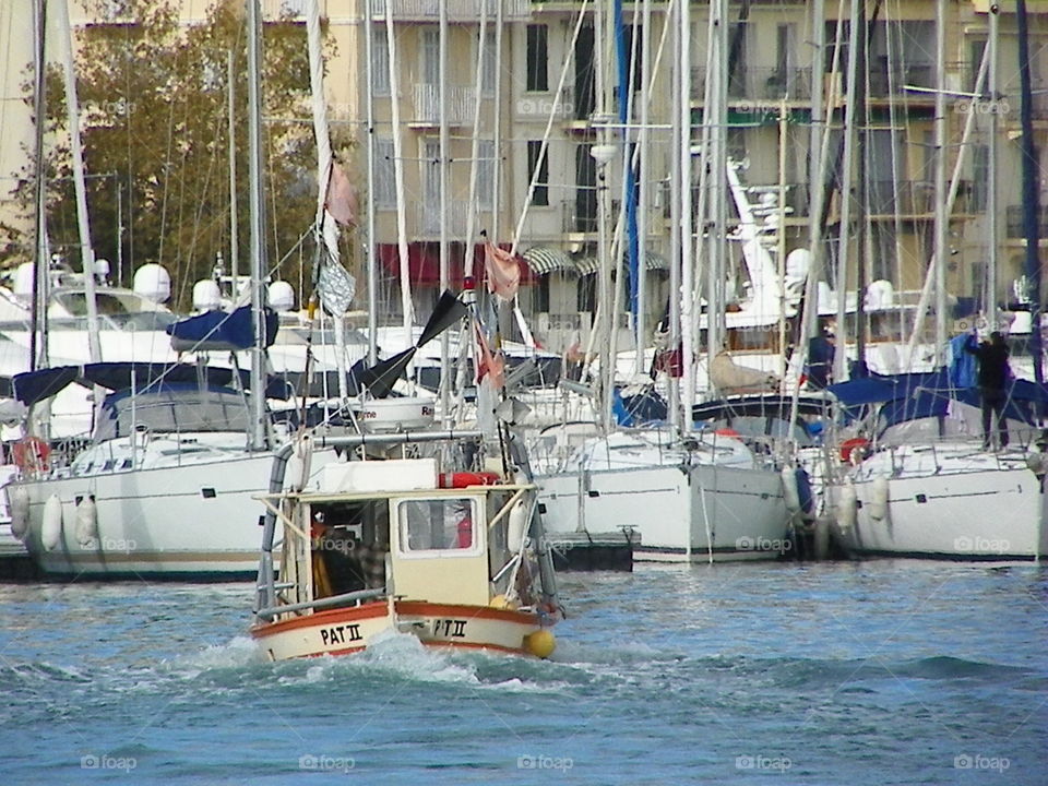 Port du Cannes