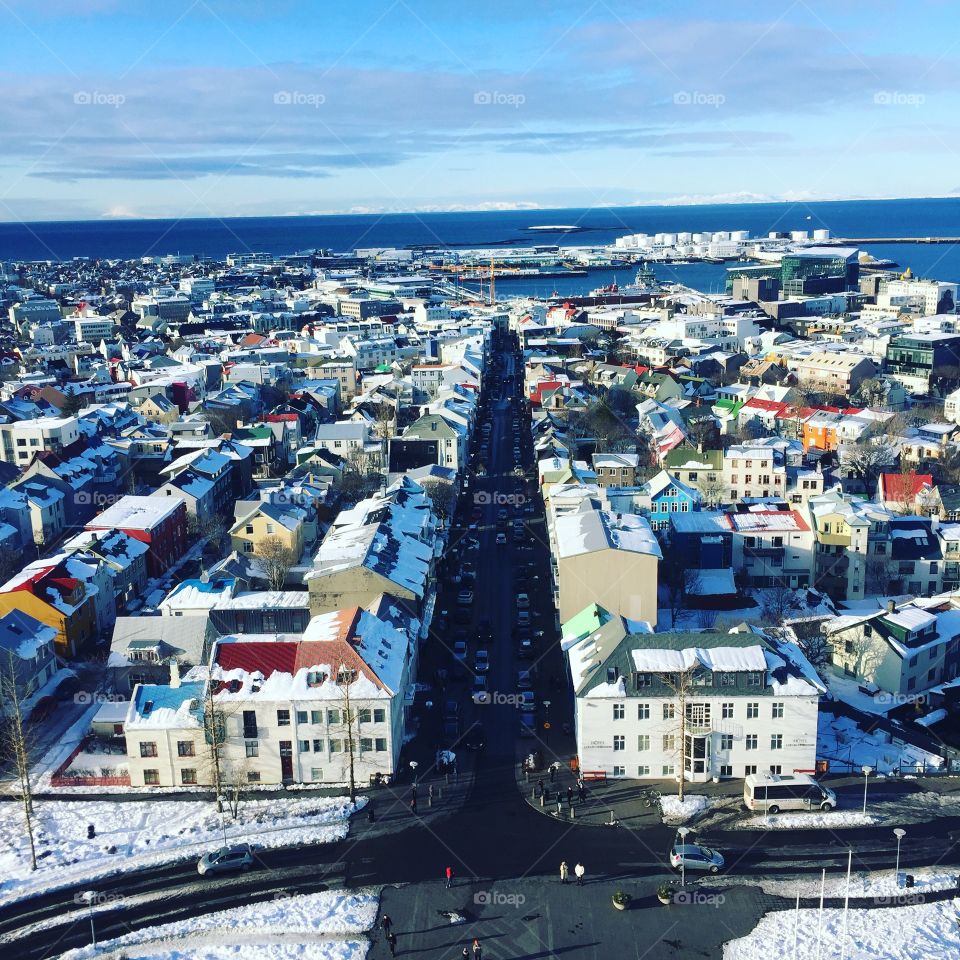 View of Reykjavik 