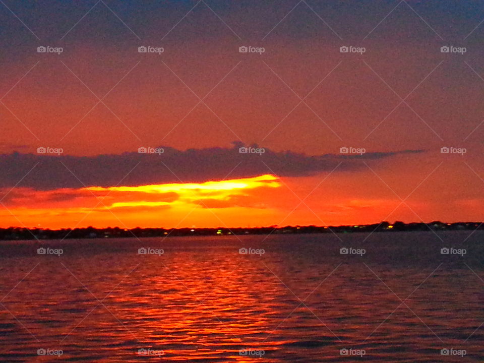sunset. Florida