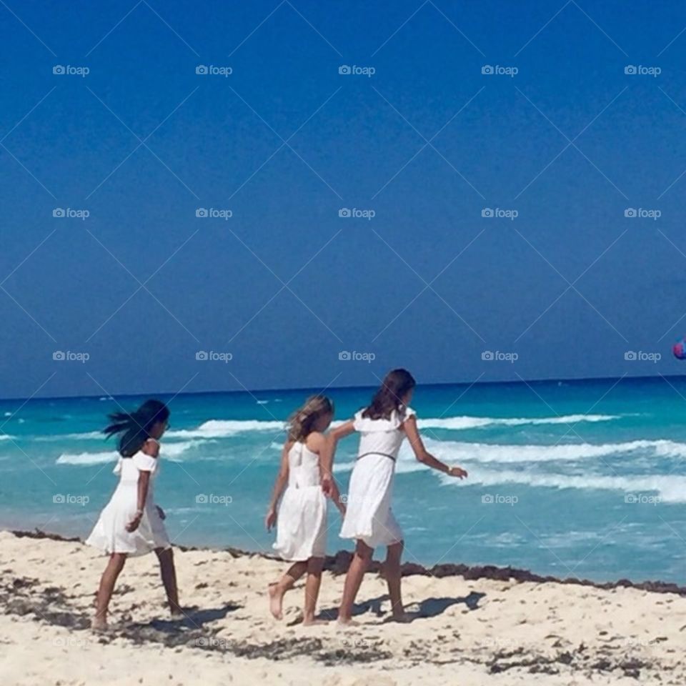 Girlfriends forever.  Adventures together. 