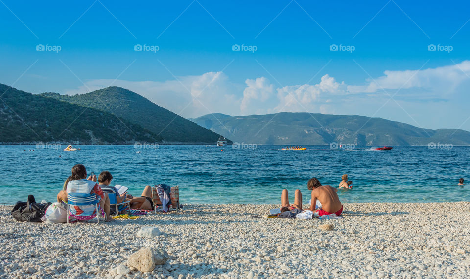 Antisamos beach