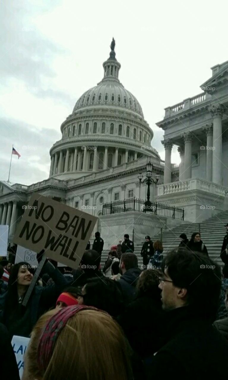 Protests at the capitol