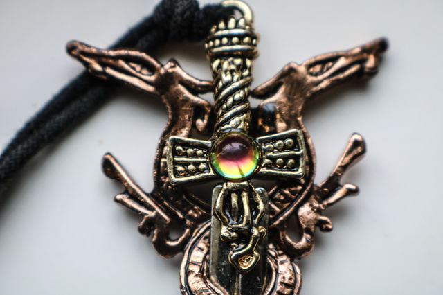 Macro Sword Jewelry