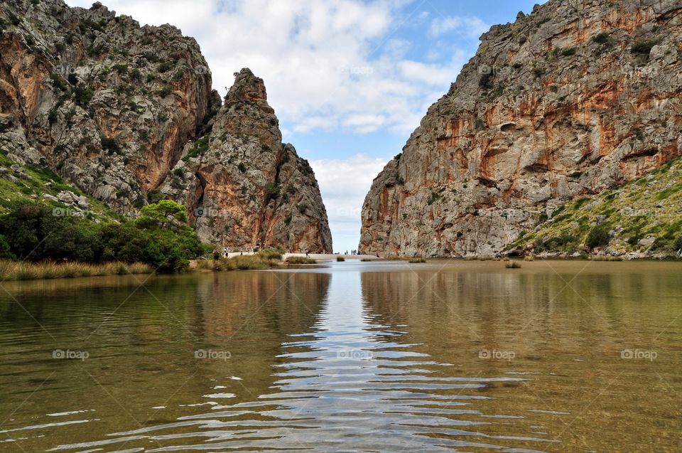 Water, Landscape, Travel, Rock, Nature