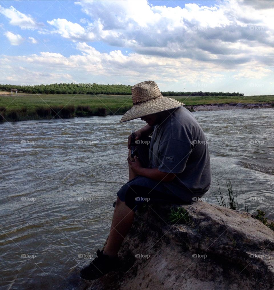 Sometimes loneliness wakes you up...