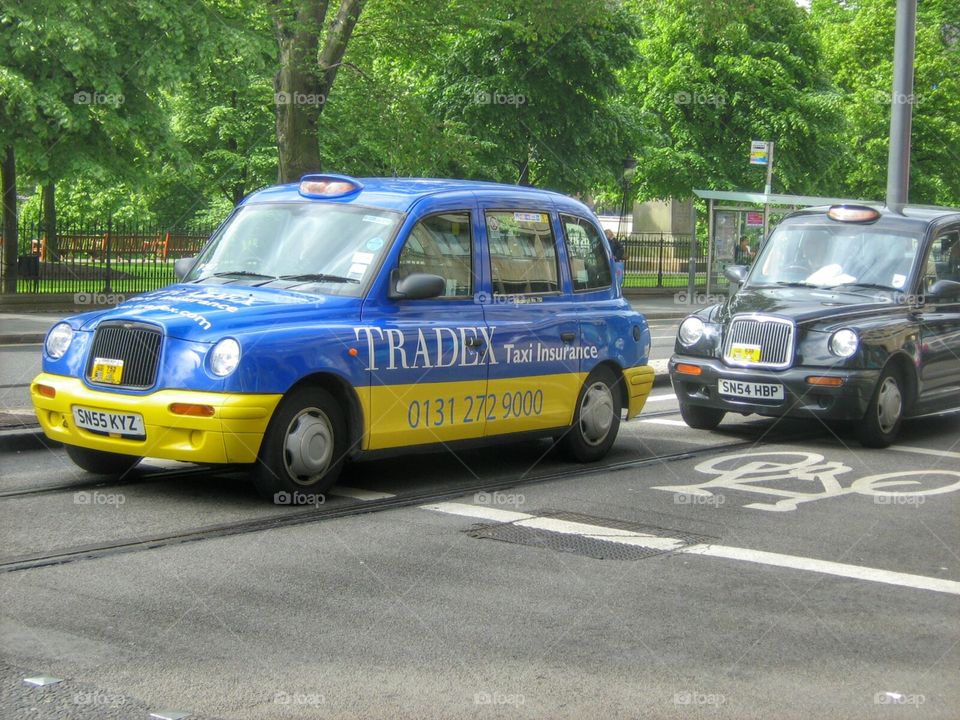 Scottish taxi