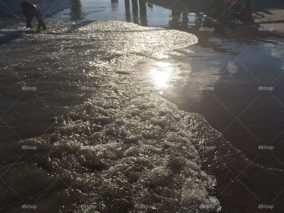 Sunshine and the ocean