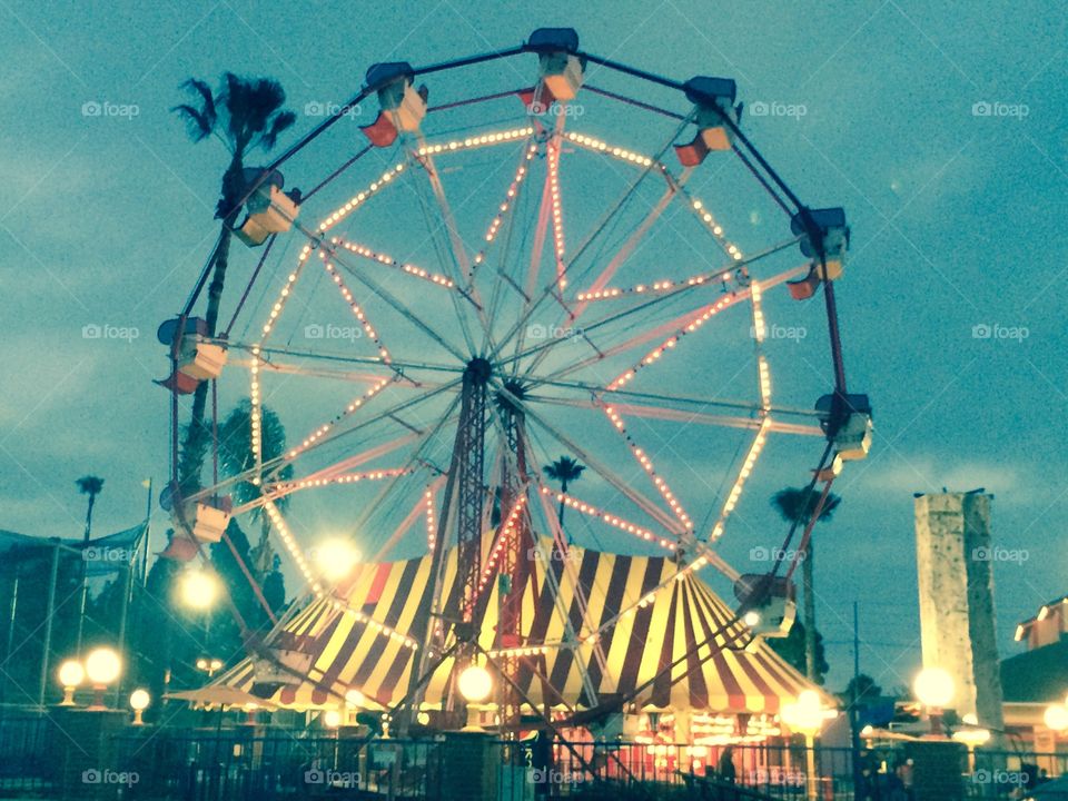 ferris wheel, boomers