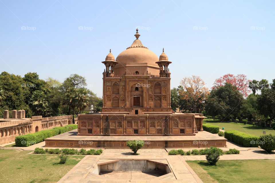 Khusru bagh garden in allahabad, uttar Pradesh, India