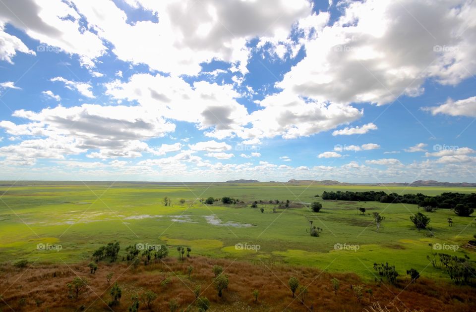 Plains of kakadu national park @ Darwin Australia
