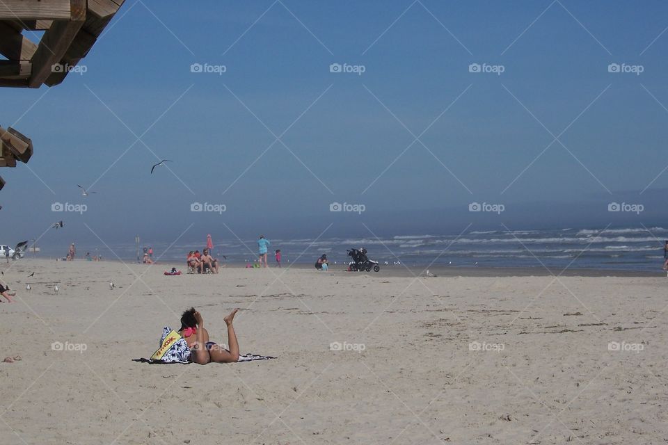 Padre Island January 03, 2017