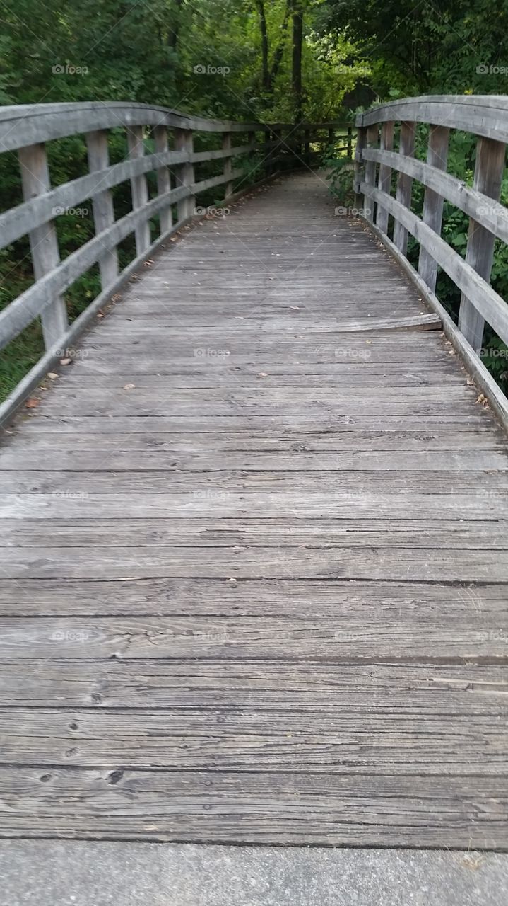 wood bridge. park off 80/90, OH