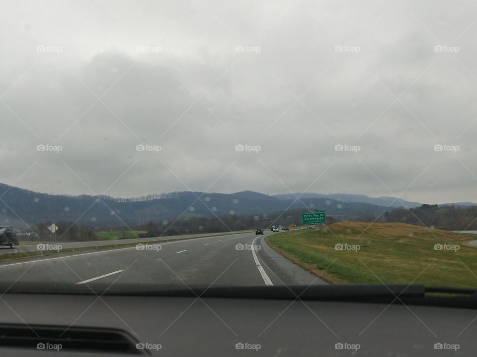 Road, Asphalt, Car, Highway, Transportation System