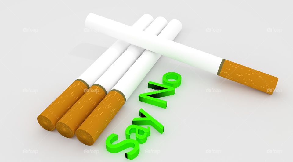 Sayb no to Cigarette