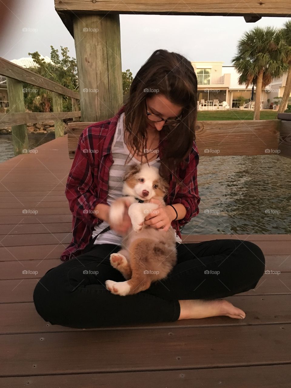 A girl and her Hero...